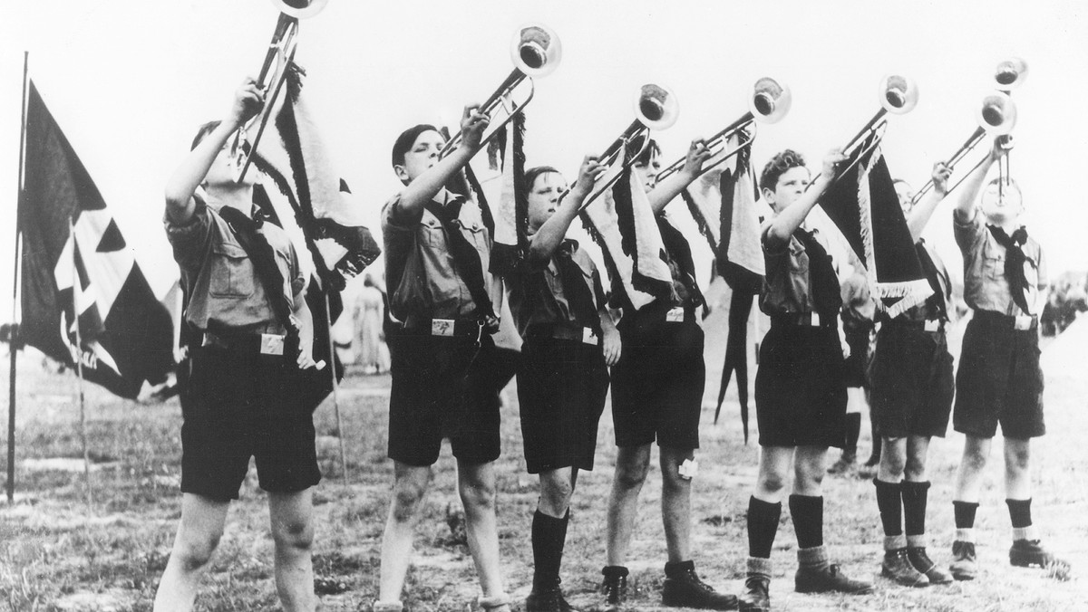 Drużyna Hitlerjugend, 1934 r.