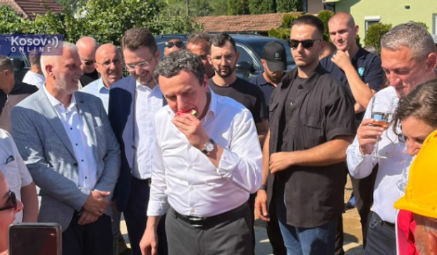Aljbin Kurti i Nenad Rašić