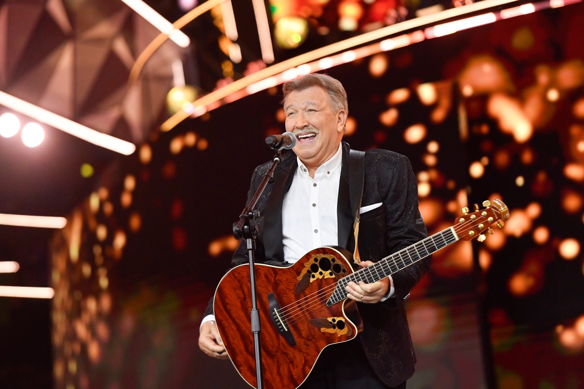 Andrzej Rybiński występował z Elżbietą Dmoch w 2 Plus 1