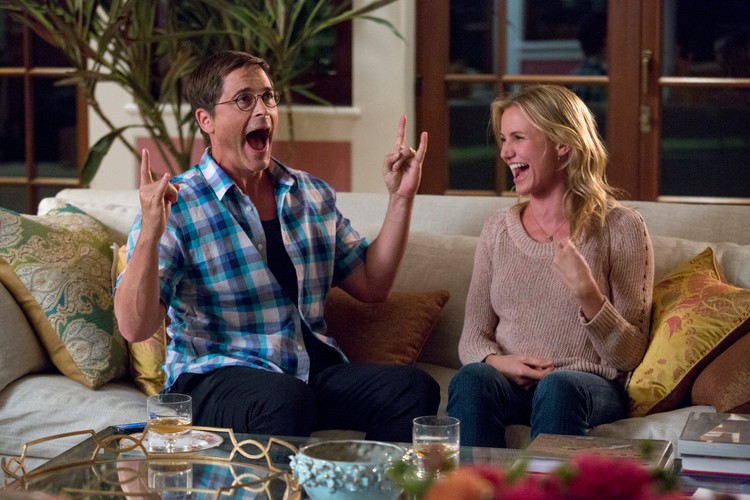 Rob Lowe i Cameron Diaz w filmie 'Sekstaśma'