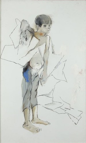 Tadeusz Kantor / Projekt kostiumu