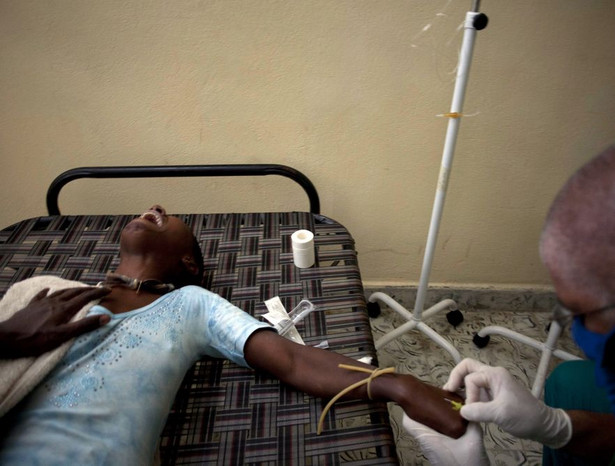 Cholera wciąż zabija na Haiti. Ponad 700 ofiar
