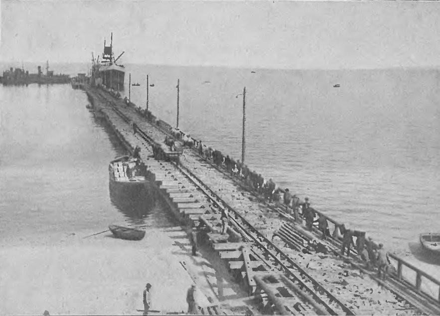 SS Kentucky, pierwszy pełnomorski statek zagraniczny jaki przybył do portu Gdynia, 13.08.1923 r.