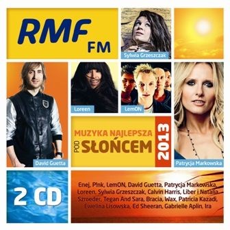 6. Różni wykonawcy – 'RMF FM Muzyka Najlepsza pod słońcem 2013'
