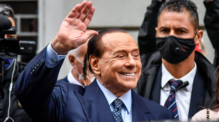 Berlusconi/ Fotó: Northfoto