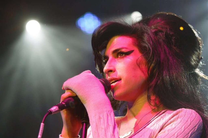 Prochy Amy Winehouse