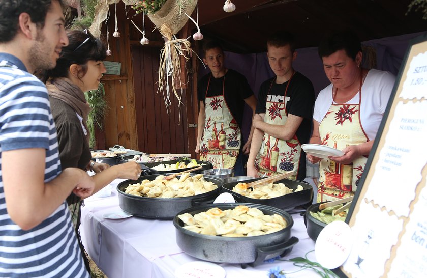 Festiwal Pierogów w Krakowie