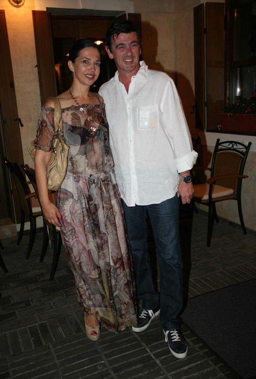 Nataša Ninković sa suprugom