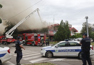 Požar u Bloku 45