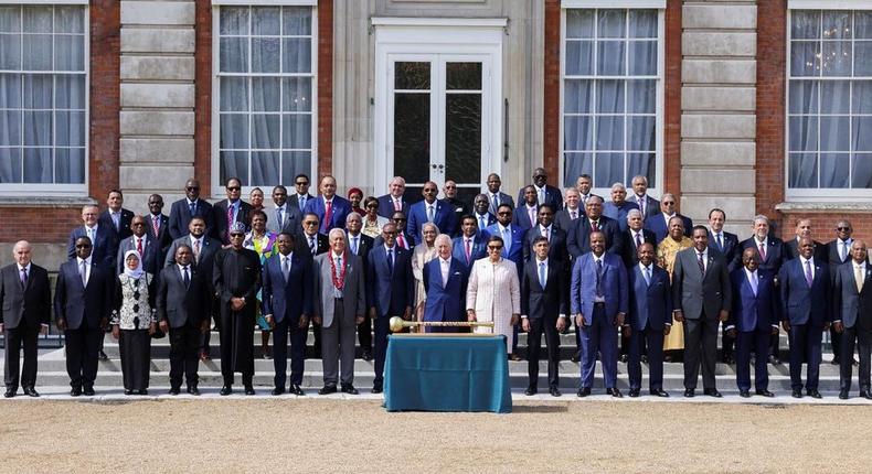 Many members of the commonwealth are Africans [Instagram/royalfamily]