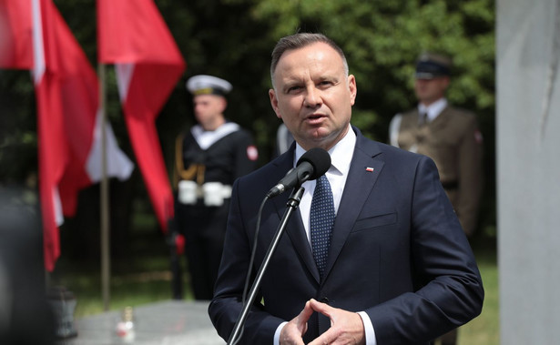 Prezydent Andrzej Duda