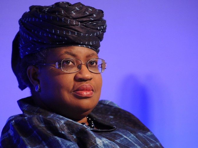 83. Minister finansów Nigerii Ngozi Okonjo-Iweala