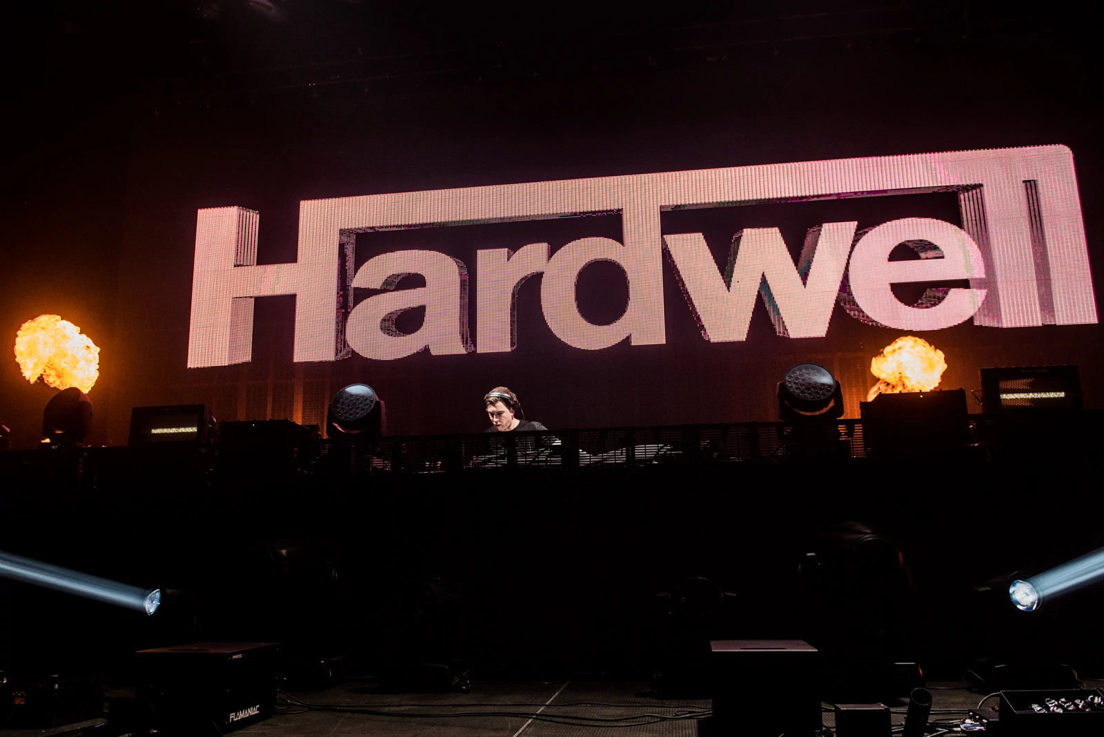 Hardwell - koncert w Tauron Arena Kraków