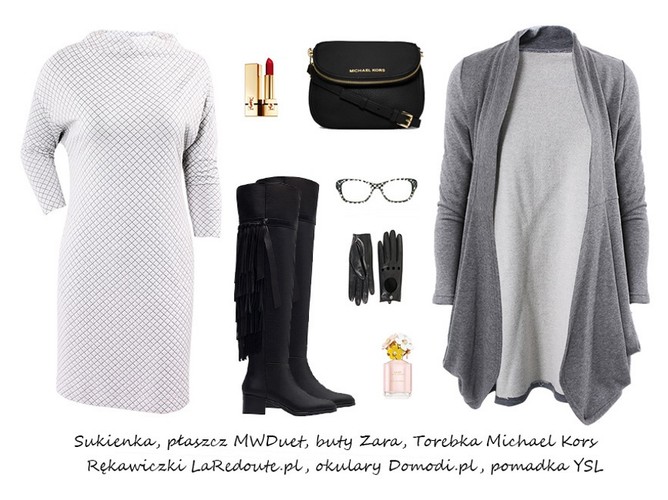 STYLIZACJE z ubraniami w kratę na jesień 2015