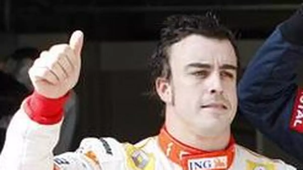 Fernando Alonso nowym kierowcą Ferrari