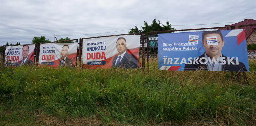 Surowe kary za zerwanie plakatu wyborczego. Możesz trafić nawet do więzienia