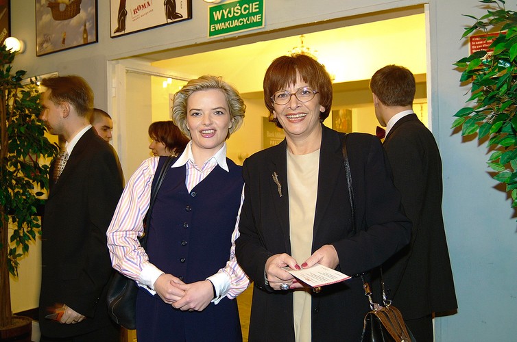 Monika Richardson i Barbara Trzeciak-Pietkiewicz