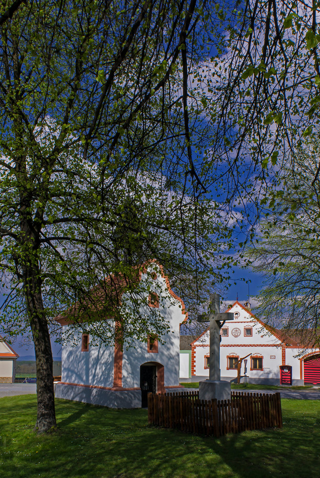 Holaszowice (Holašovice) - prawdopodobnie najpiękniejsza wieś w Czechach