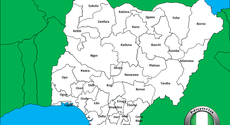 States in Nigeria