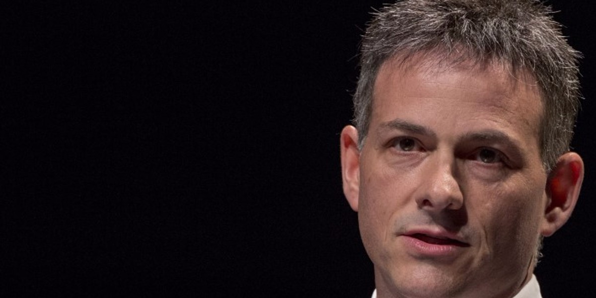 David Einhorn, founder and president of Greenlight Capital.