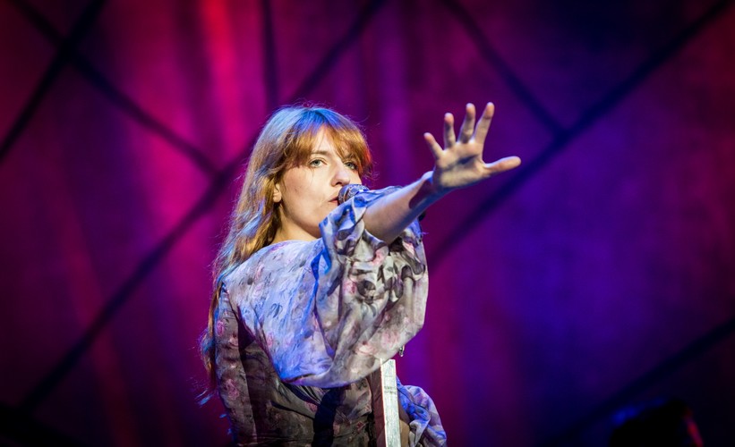 Florence and the Machine Orange Warsaw Festival 2014