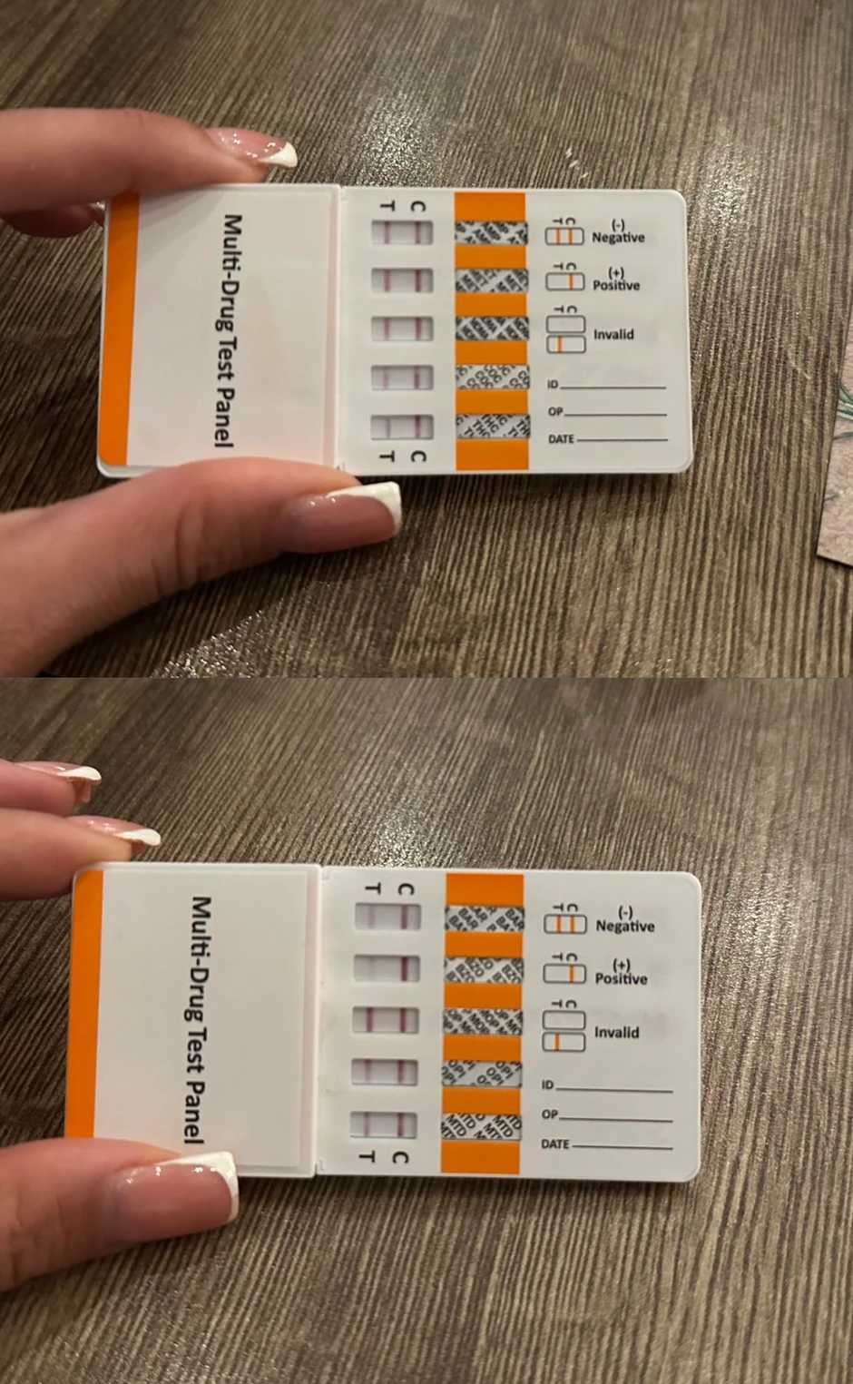 Tara Simov, test na narkotike