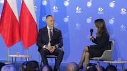 karol nawrocki wbił szpilę donaldowi tuskowi. mówił również, że nie zn