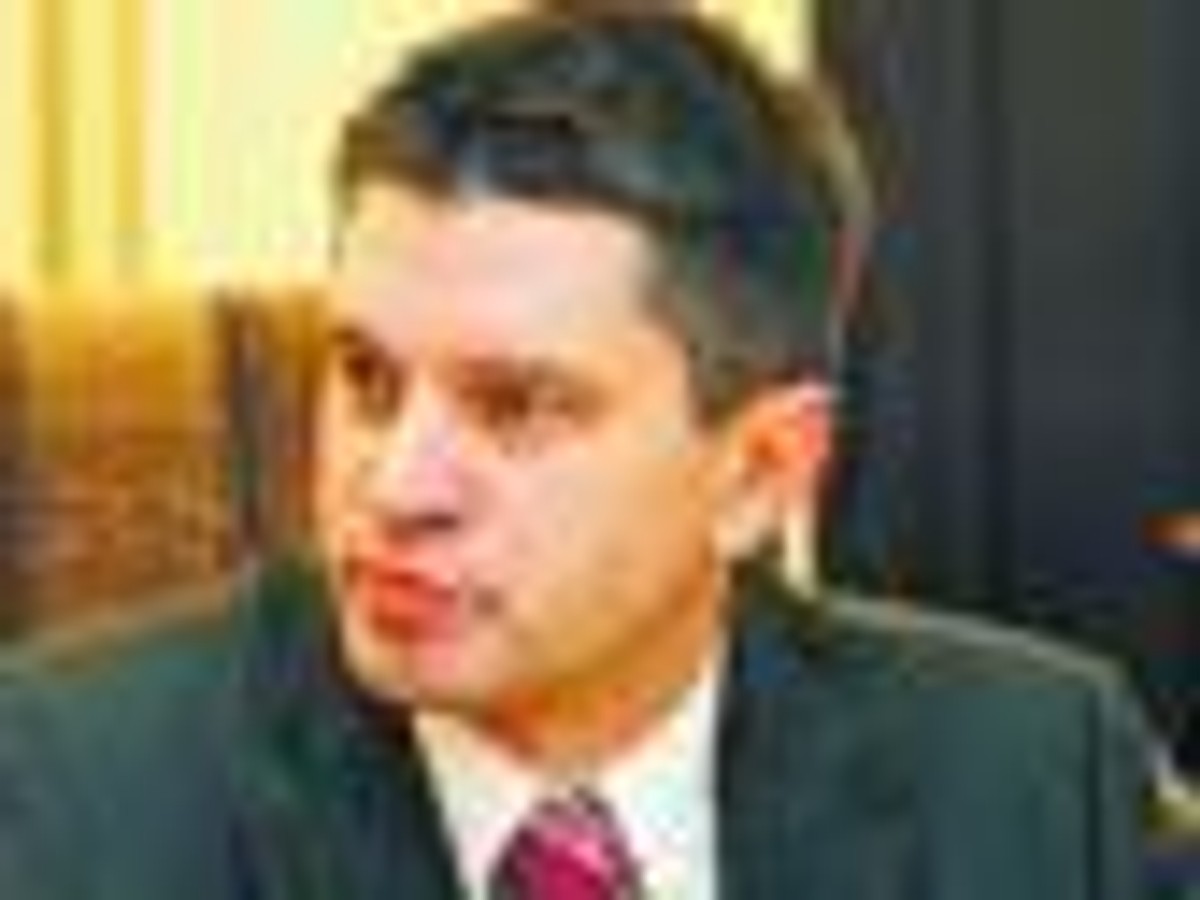 Jacek Kapica wiceminister finansów Fot. Wojciech Górski