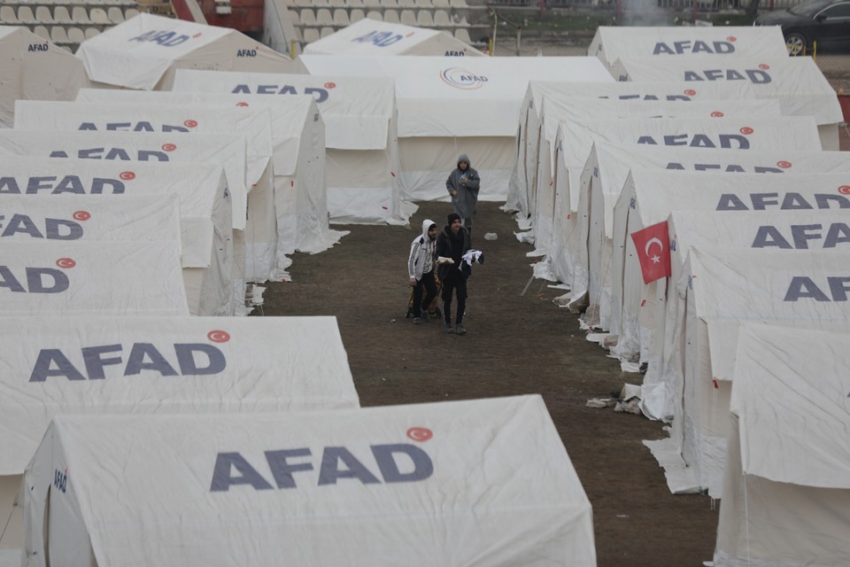 Trzęsienie ziemi w Turcji i Syrii