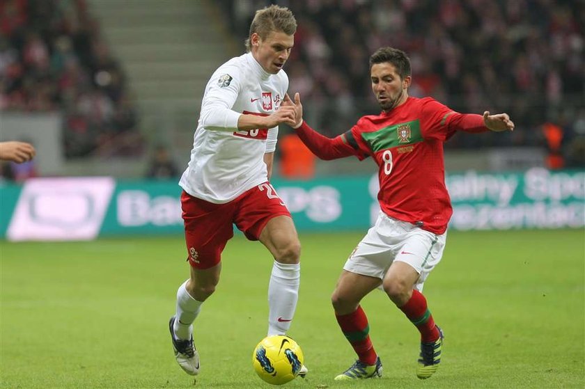 Polska - Portugalia na stadionie narodowym