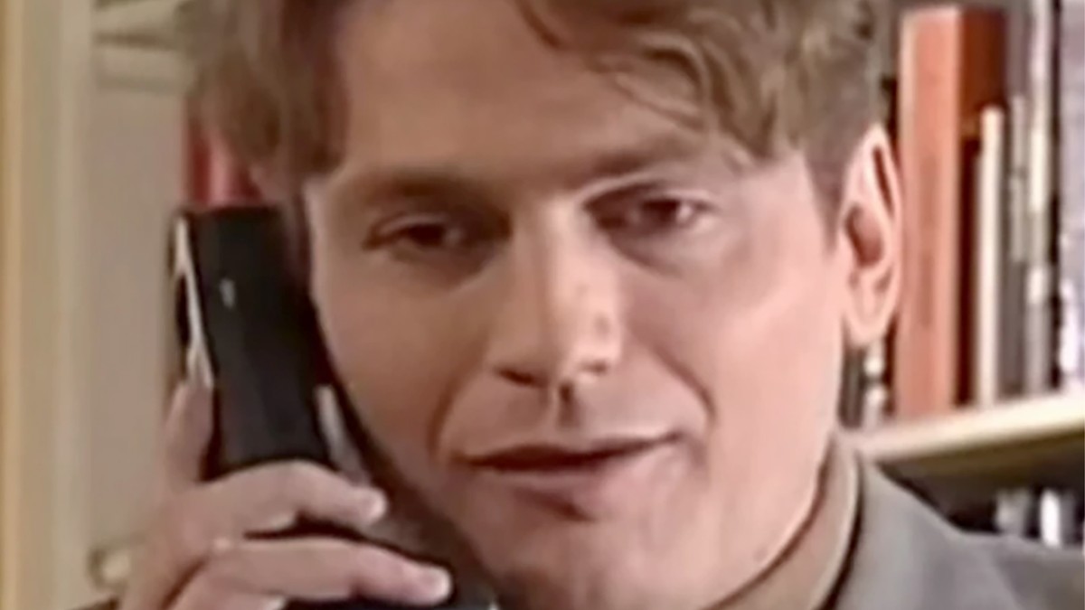 Aleksandar Dunić nekada