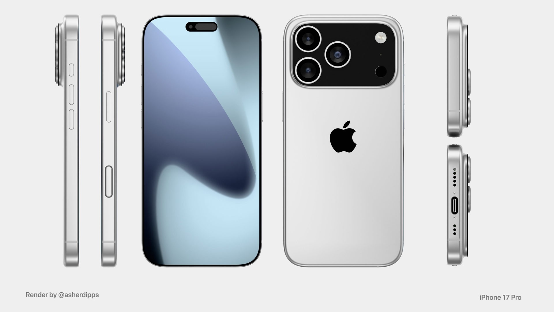 iPhone 17 Pro.