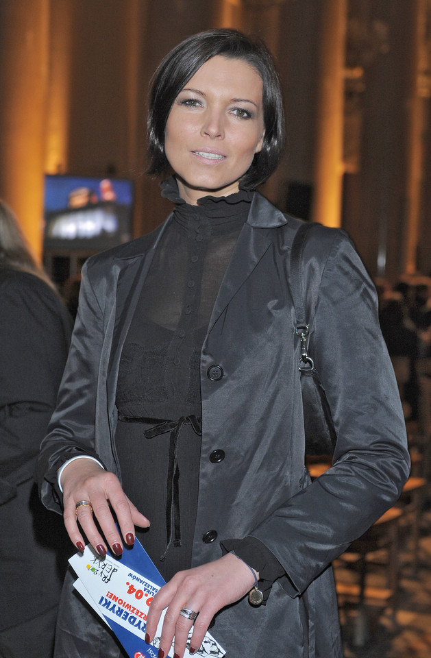 Ilona Felicjańska w 2010 roku