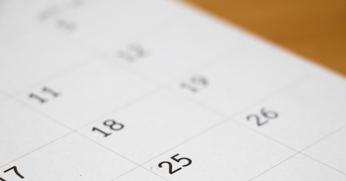 Terminy ważne dla biura rachunkowego