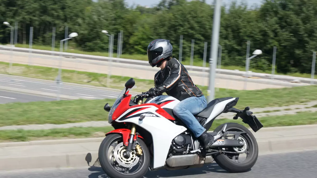 Honda CBR 600F: udany powrót kultowego ścigacza