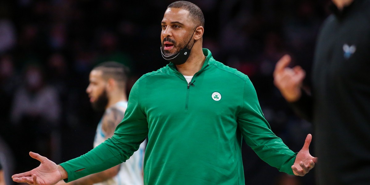 W poprzednim sezonie Ime Udoka doprowadził Boston Celtics do wielkiego finału NBA