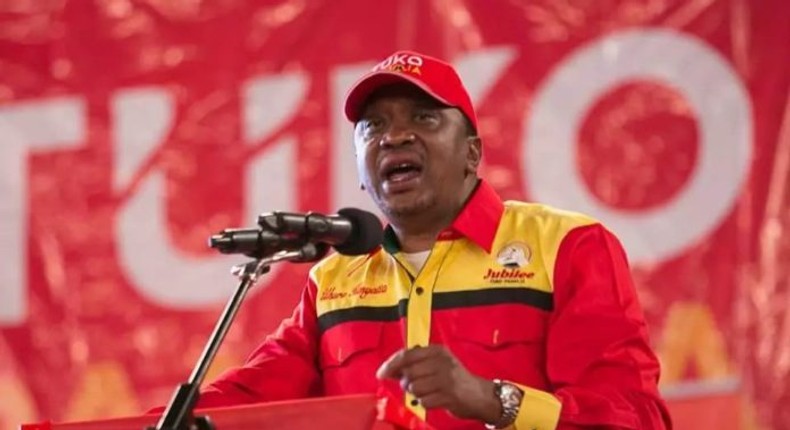 File Image of President Uhuru Kenyatta