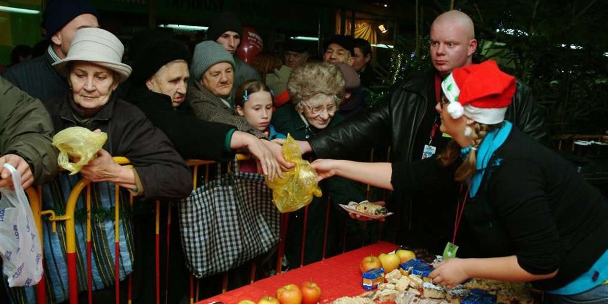 Nie bądź sam w Wigilię