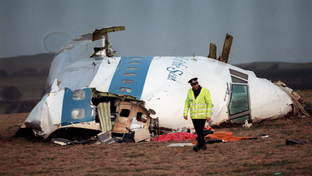 Lockerbie. 35 lat od katastrofy lotu Pan Am 103