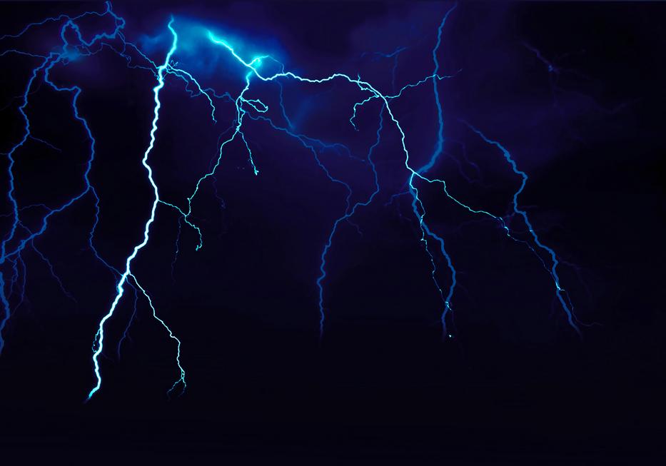 Hatalmas vihar volt éjszaka az országban - fotó: Shutterstock