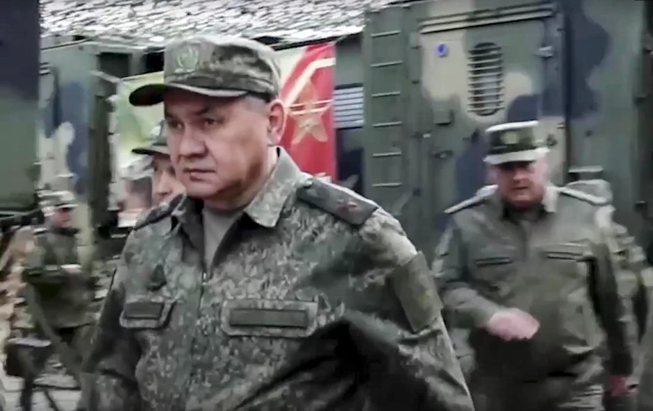 Sergej Šojgu u Ukrajini