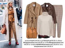 Jesienne STYLIZACJE w kolorach ziemi. Obiekt pożądania tego sezonu!