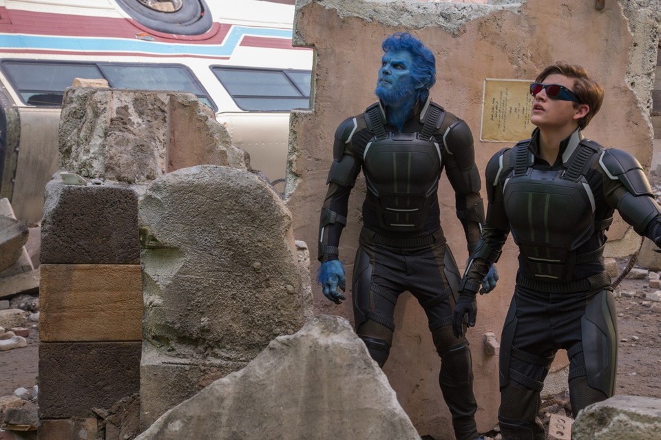 "X-Men: Apocalypse": kadr z filmu