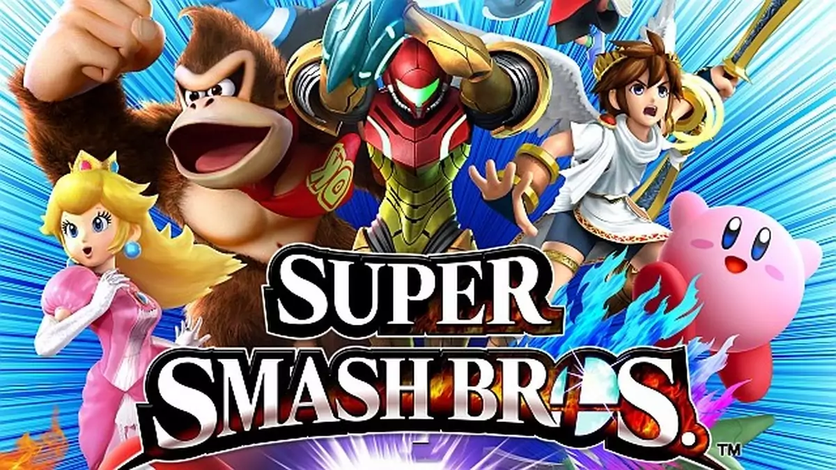 Super Smash Bros. zapowiedziany na Nintendo Switch