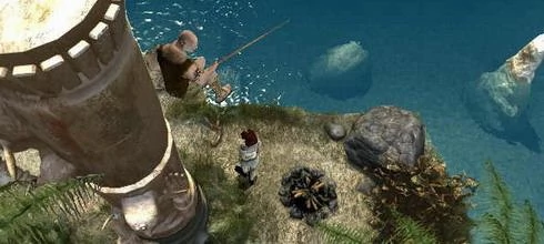 Screen z gry The Longest Journey