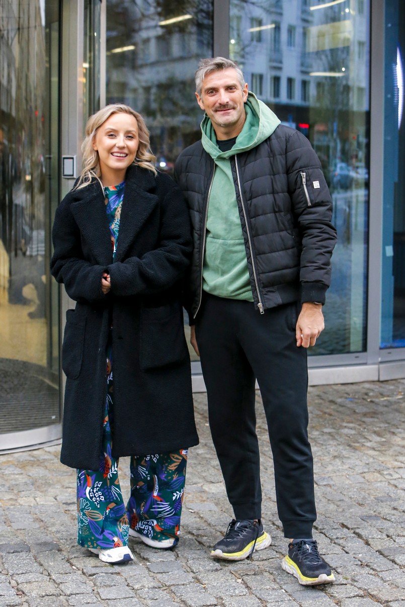 Sandra Hajduk prowadzi "Dzień dobry TVN" w parze z Maciejem Dowborem