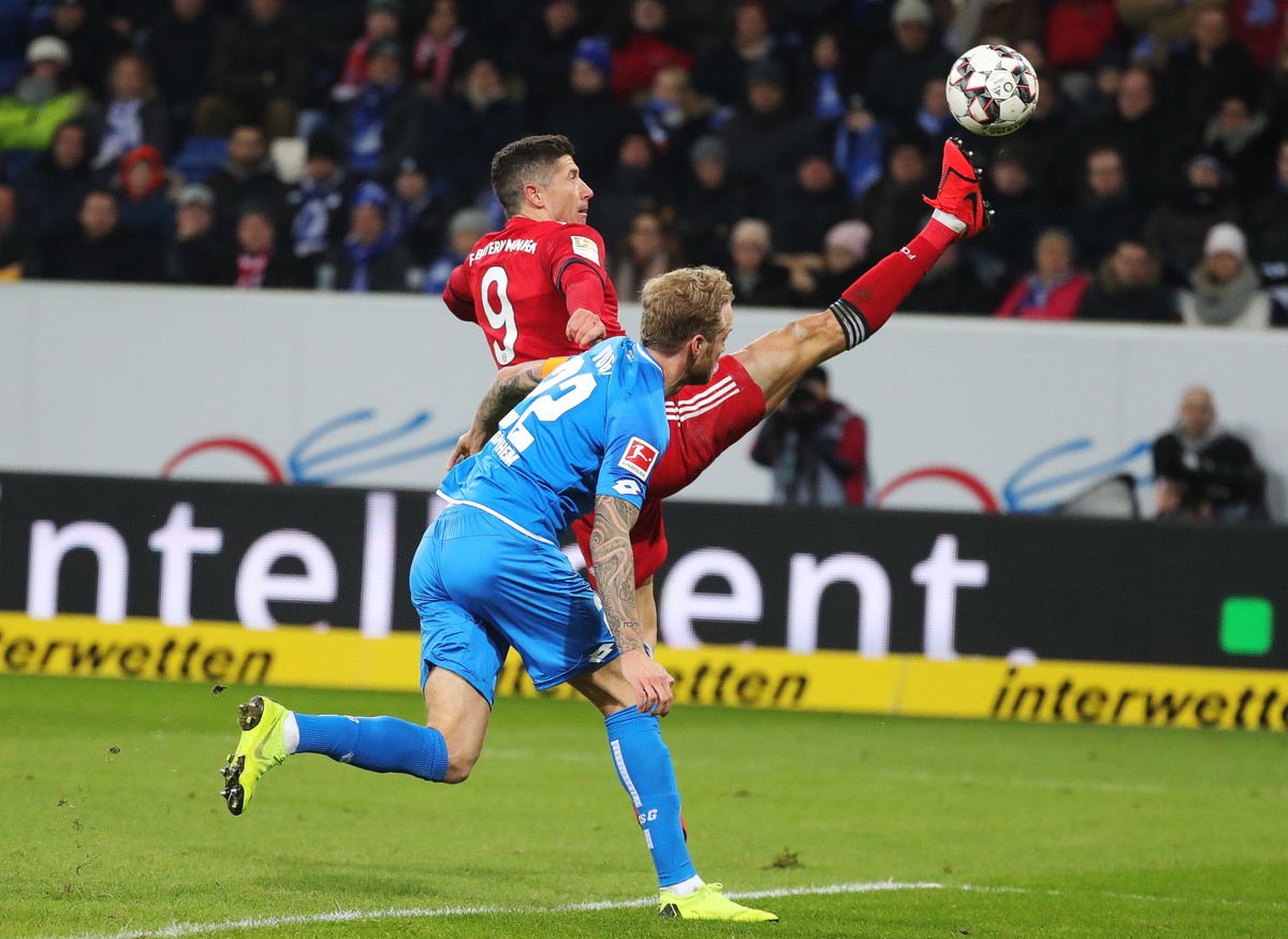 Liga niemiecka: Pierwszy mecz w 2019 roku i pierwszy gol Lewandowskiego po przerwie zimowej