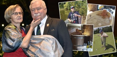 Lech Wałęsa na wczasach kąpie się w piwie i winie. Zapytaliśmy, czy tęskni za żoną. Odpowiedź może zaskoczyć