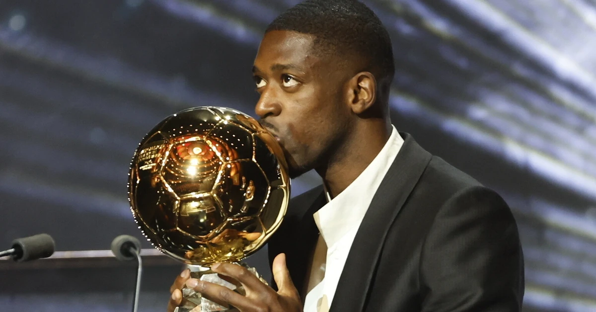 Dembele i Bonmati wygrali plebiscyt Złotej Piłki. Pajor ósma, Lewandowski siedemnasty