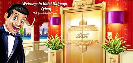 Screen z gry "Hotel Mahjong"